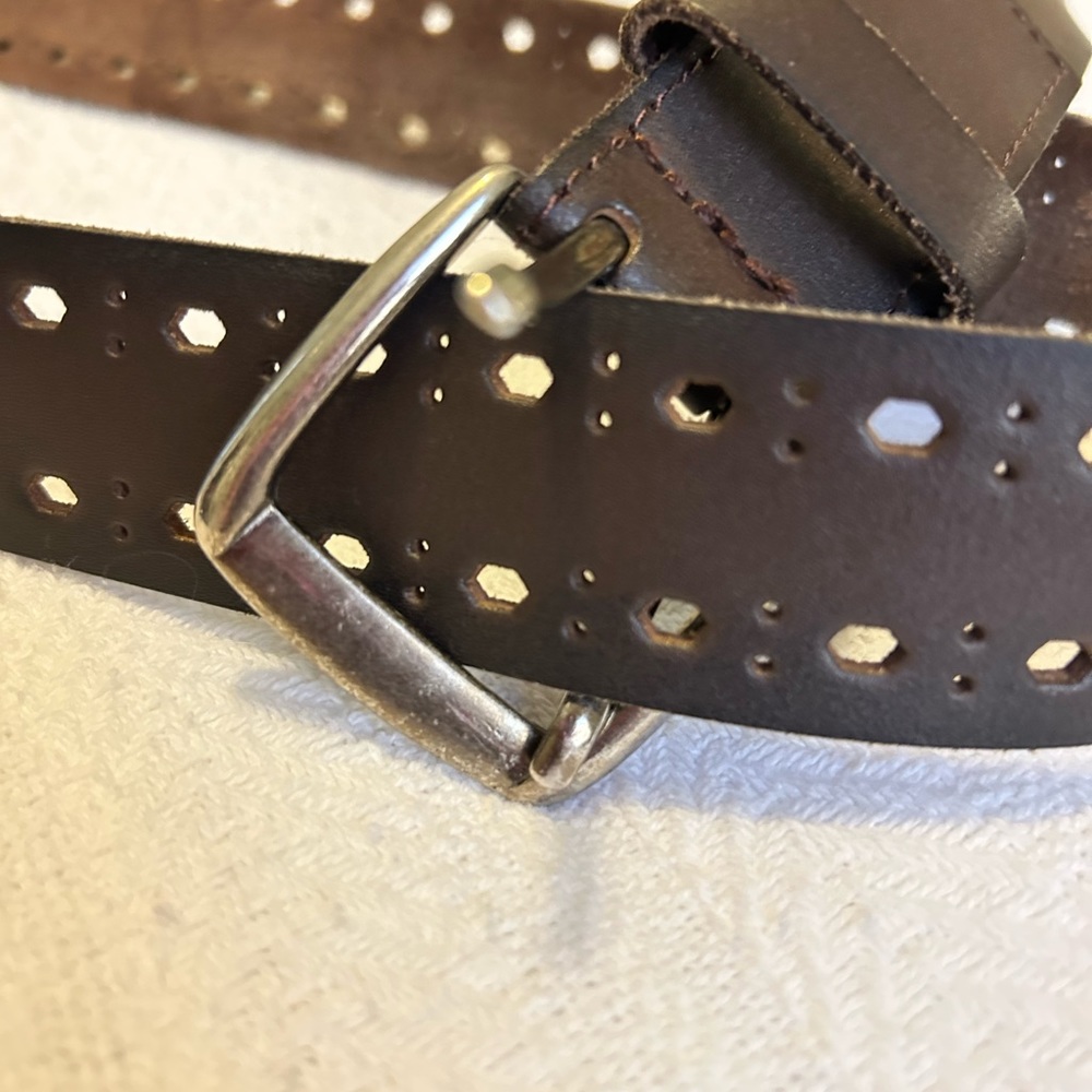 Lane Bryant Belts (1 Brown and 1 Black included) Size 26